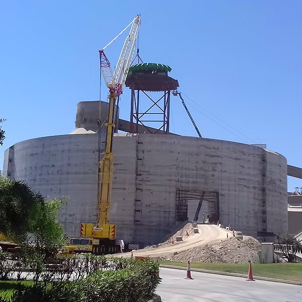Vassiliko Cement, Cyprus